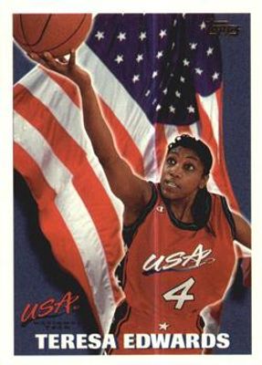 1996 Topps USA Women's National Team #3 Base