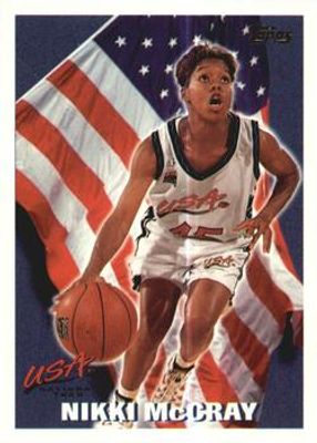 1996 Topps USA Women's National Team #7 Base