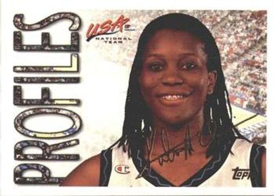 1996 Topps USA Women's National Team #18 Base