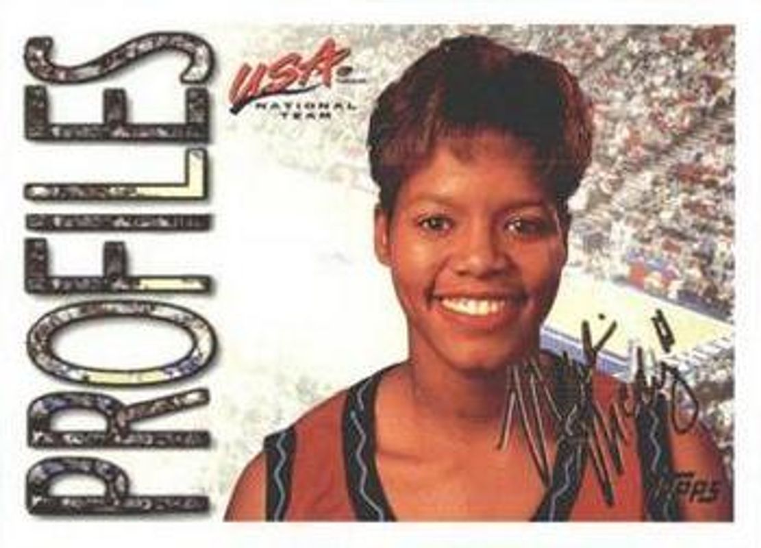 1996 Topps USA Women's National Team #19 Base