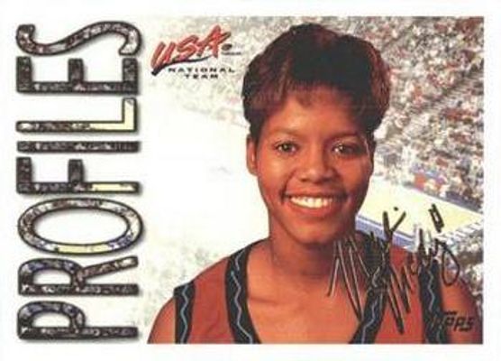 1996 Topps USA Women's National Team #19 Base