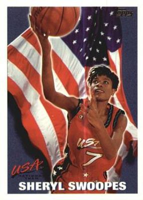 1996 Topps USA Women's National Team #11 Base