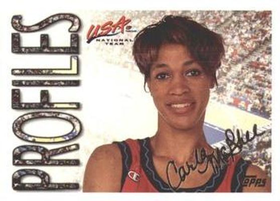 1996 Topps USA Women's National Team #20 Base