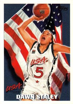 1996 Topps USA Women's National Team #9 Base