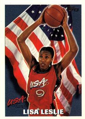 1996 Topps USA Women's National Team #4 Base