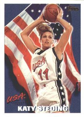 1996 Topps USA Women's National Team #10 Base