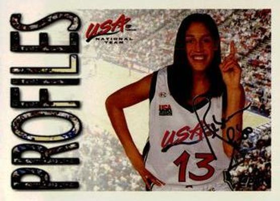 1996 Topps USA Women's National Team #17 Base