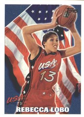 1996 Topps USA Women's National Team #5 Base