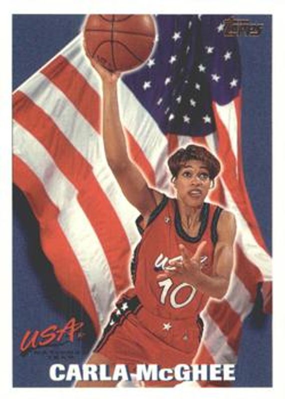 1996 Topps USA Women's National Team #8 Base