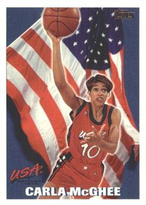 1996 Topps USA Women's National Team #8 Base