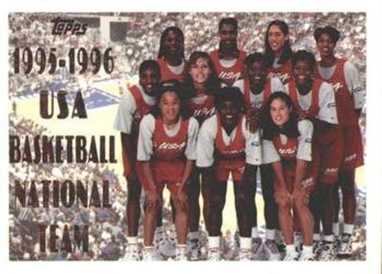 1996 Topps USA Women's National Team #12 Base