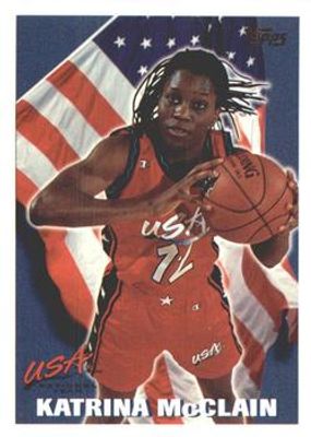 1996 Topps USA Women's National Team #6 Base
