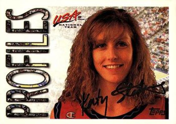 1996 Topps USA Women's National Team #22 Base