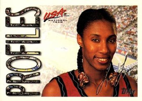 1996 Topps USA Women's National Team #16 Base
