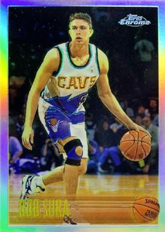 Bob Sura 1996 Topps Chrome #22R Refractor RAW