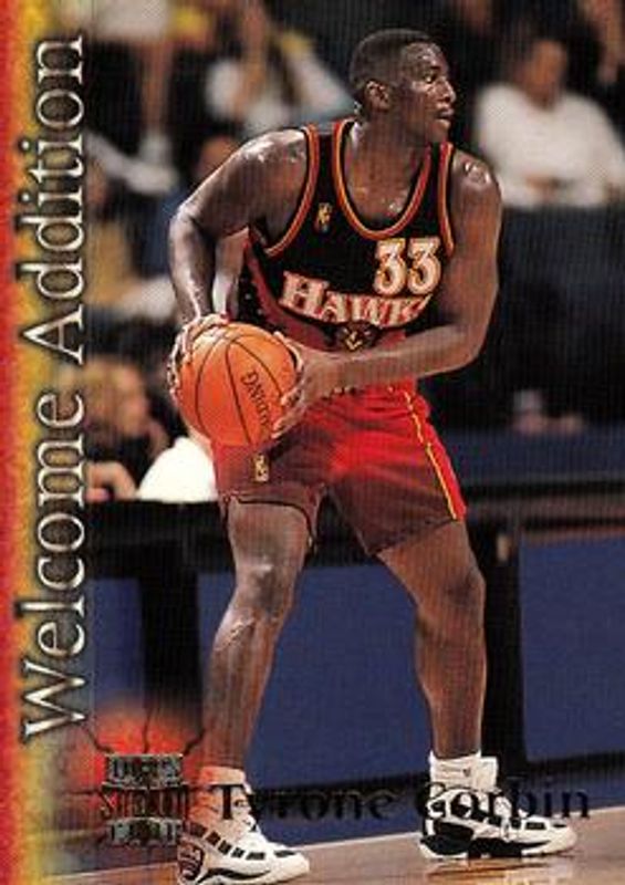 1996 Stadium Club #WA13 Welcome Addition