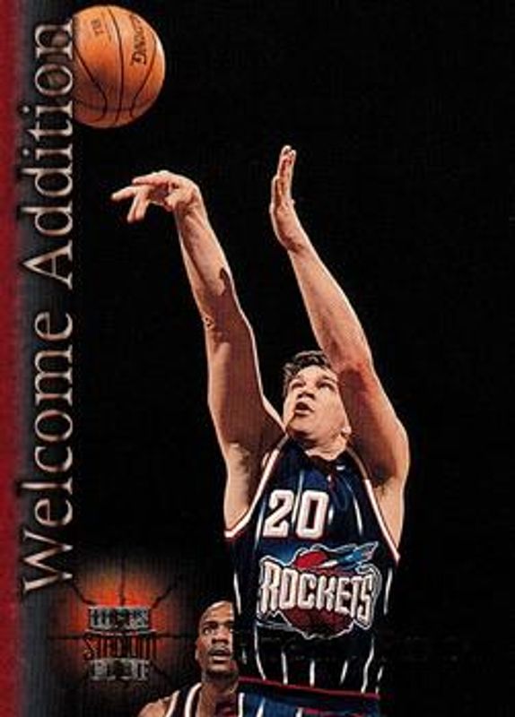 1996 Stadium Club #WA20 Welcome Addition