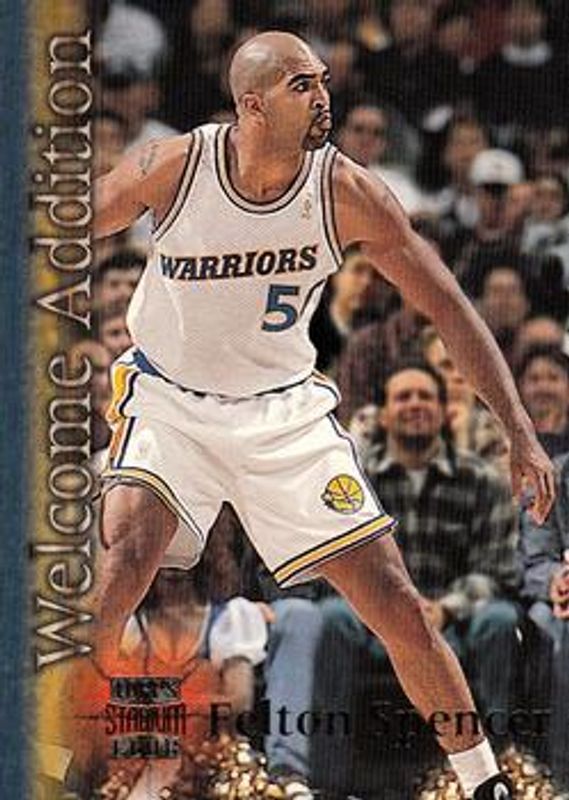 1996 Topps Stadium Club #WA4 Welcome Addition