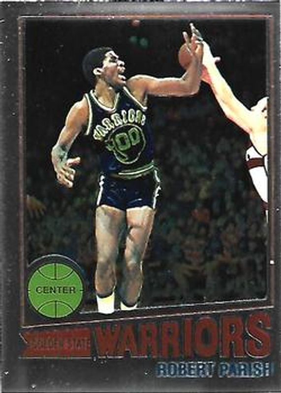 Robert Parish 1996 Stadium Club #34 Finest Reprints RAW