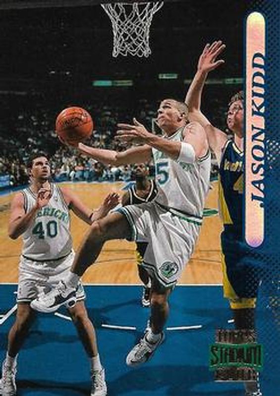 Jason Kidd 1996 Stadium Club #13 Base RAW
