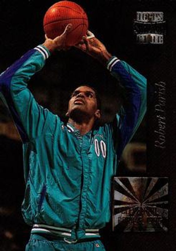 Robert Parish 1996 Stadium Club #GM1 Golden Moments RAW