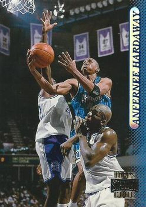Anfernee Hardaway 1996 Stadium Club #56 Base RAW