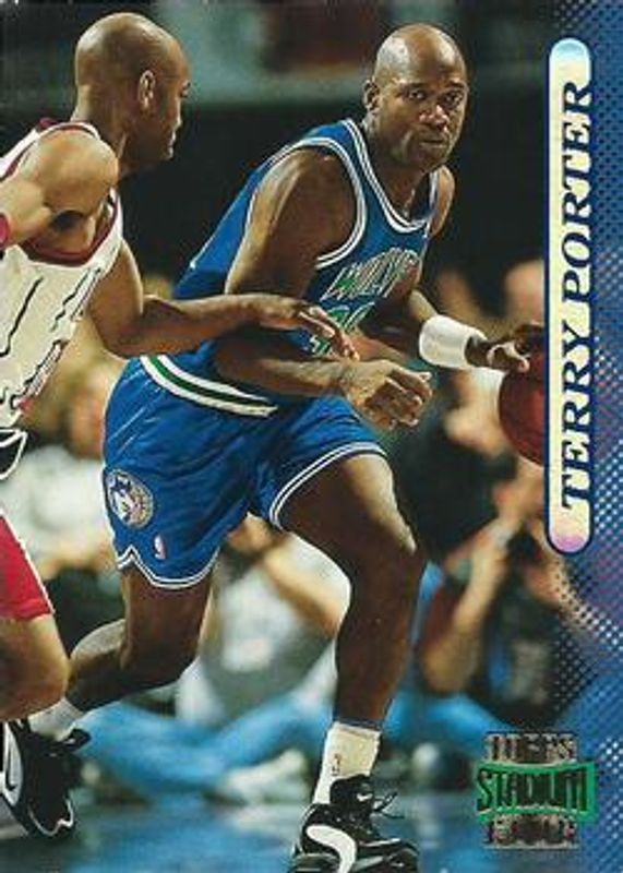 1996 Stadium Club #17 Base