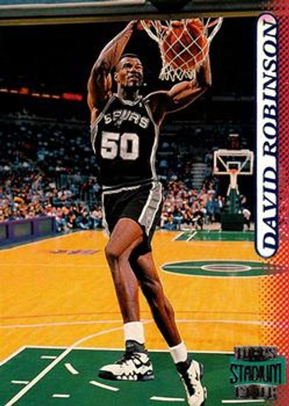 David Robinson 1996 Stadium Club #78 Base RAW
