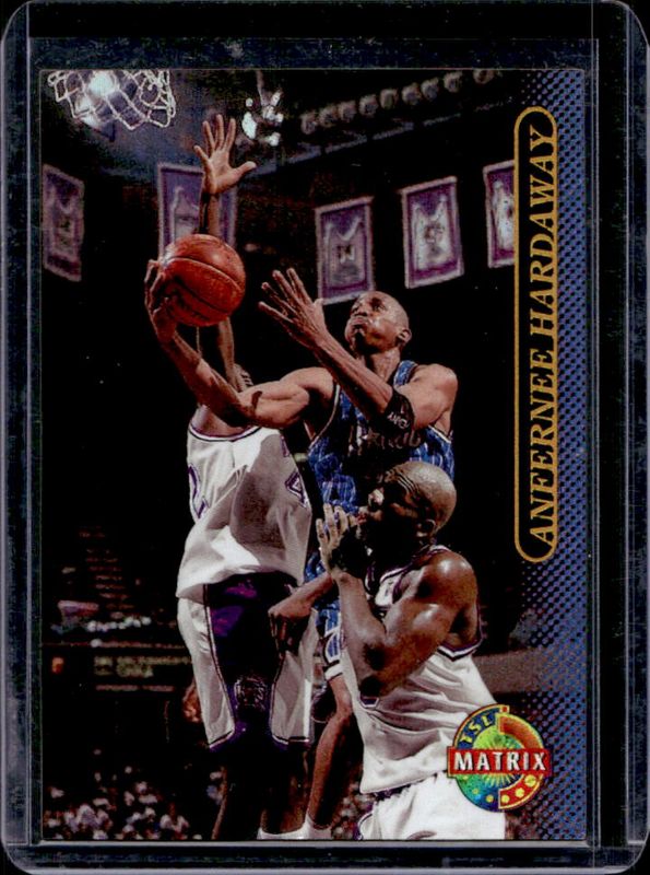 Anfernee Hardaway 1996 Stadium Club #56 Matrix RAW