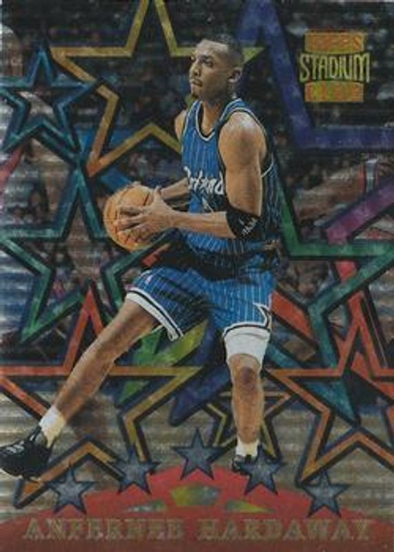 Anfernee Hardaway 1996 Stadium Club #SF1 Member's Only Special Forces RAW