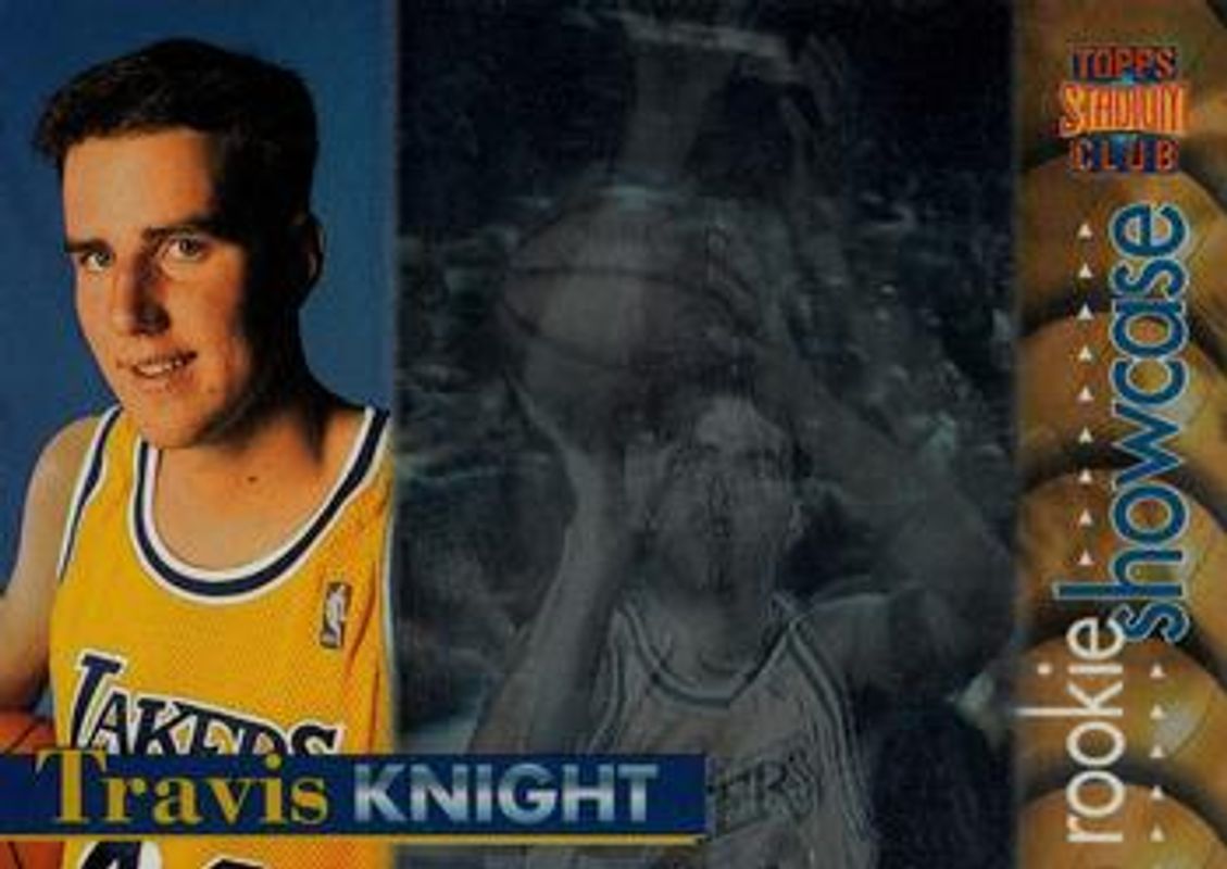 Travis Knight 1996 Stadium Club #RS24 Rookie Showcase RAW