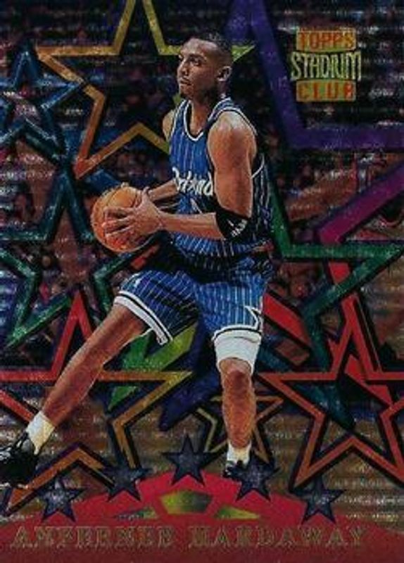 Anfernee Hardaway 1996 Stadium Club #SF1 Special Forces RAW