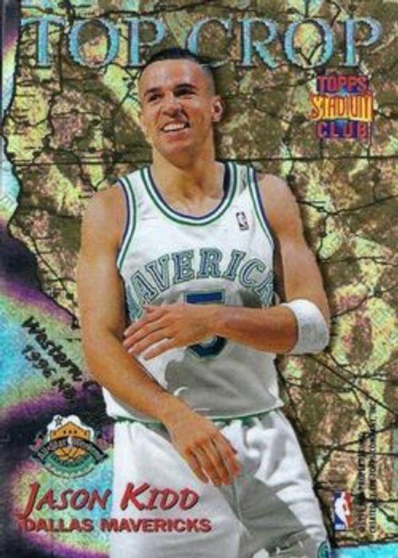 Anfernee Hardaway / Jason Kidd 1996 Stadium Club #TC12 Member's Only Top Crop RAW