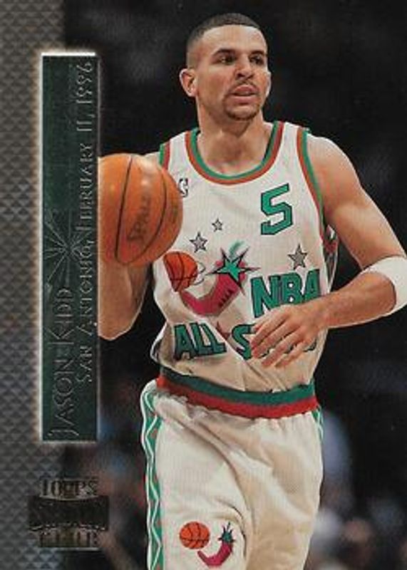 Jason Kidd 1996 Stadium Club #SM13 Member's Only Shining Moments RAW