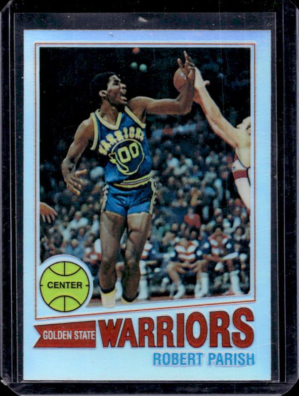 Robert Parish 1996 Stadium Club #34 Finest Reprints - Refractor RAW