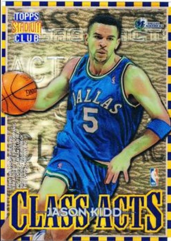 1996 Topps Stadium Club #CA6 Class Acts - Refractor