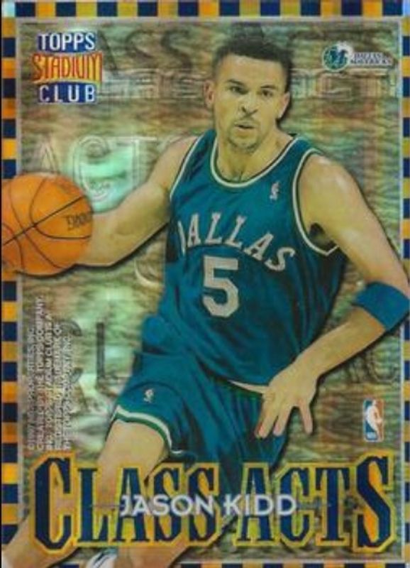 1996 Topps Stadium Club #CA6 Class Acts - Atomic Refractor