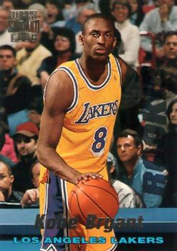 Kobe Bryant 1996 Stadium Club #R12 Member's Only Rookies (Series One) RAW