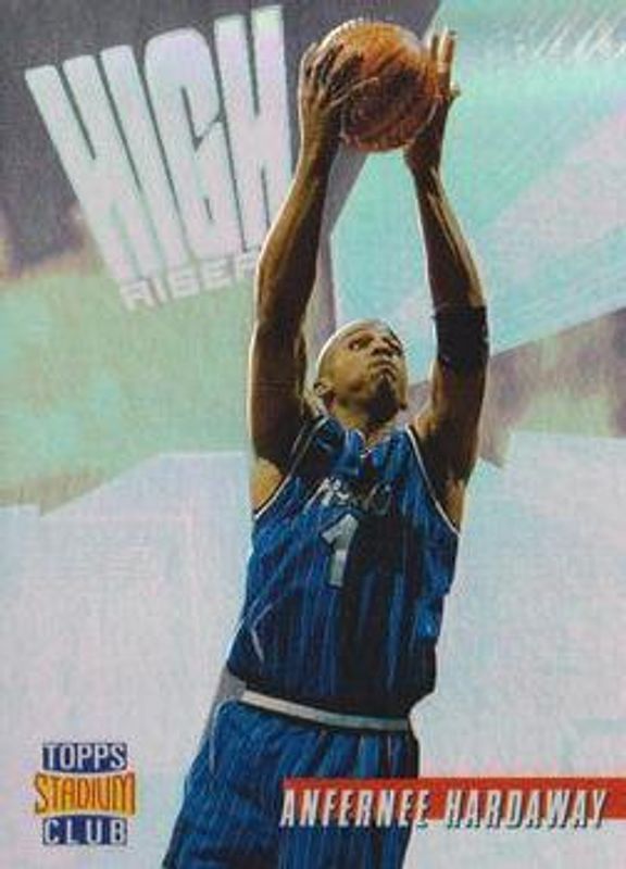 Anfernee Hardaway 1996 Stadium Club #HR2 High Risers RAW