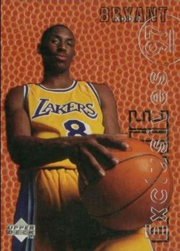 Kobe Bryant 1996 Upper Deck #R10 Rookie Exclusives Uncut Sheet Singles RAW