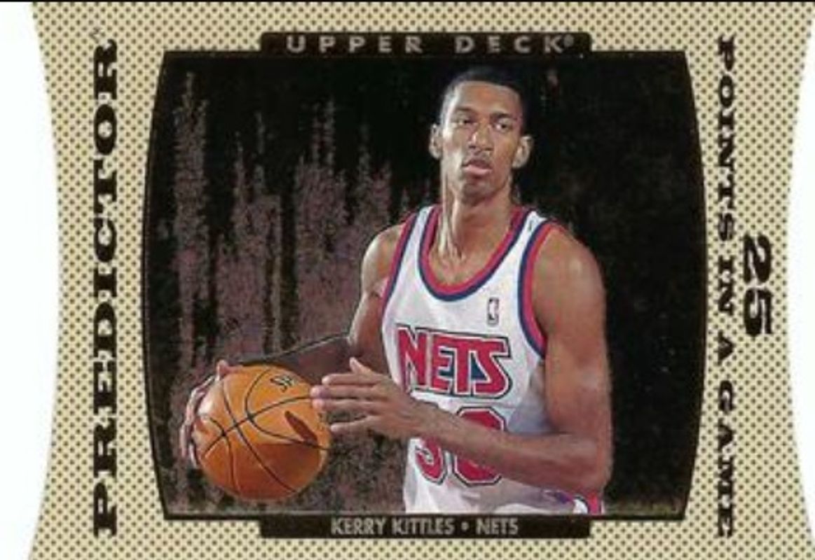 Kerry Kittles 1996 Upper Deck #P11 Predictors II Rookie RAW
