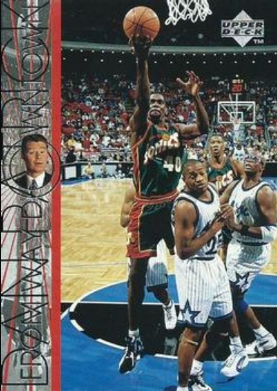 Shawn Kemp 1996 Upper Deck #355 Base RAW