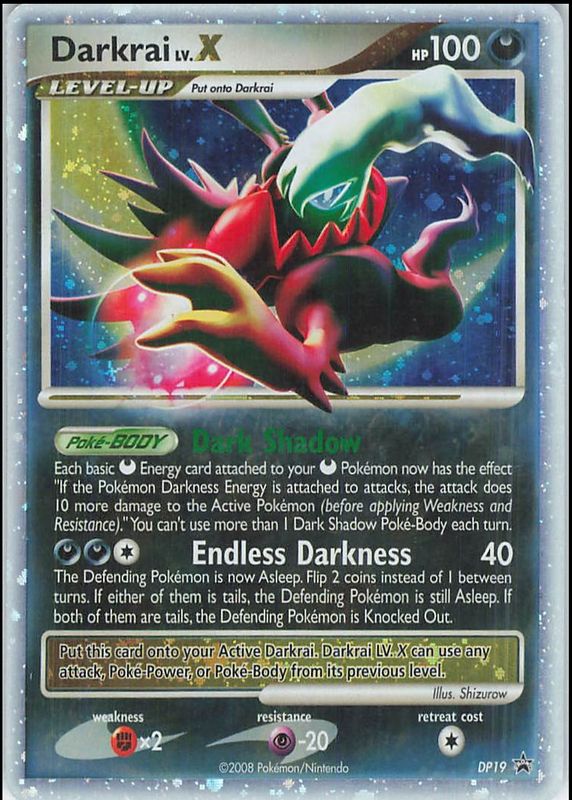 Darkrai LV.X Pokemon Cards Price Guide - Sports Card Investor