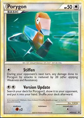 2010 HeartGold & SoulSilver: Black Star Promo #HGSS22 Holo (Three Pack Blister)
