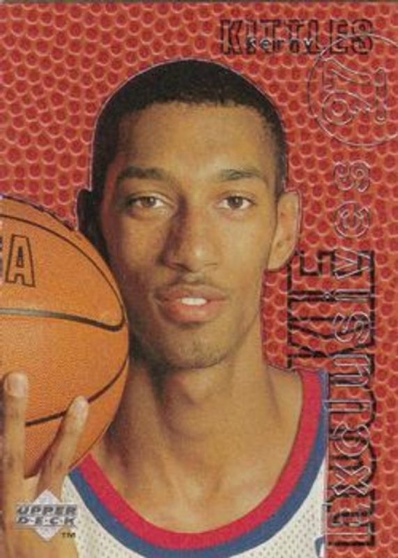 Kerry Kittles 1996 Upper Deck #R3 Rookie Exclusives RAW