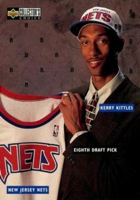 1996 Collector's Choice #DR8 NBA Draft Exchange
