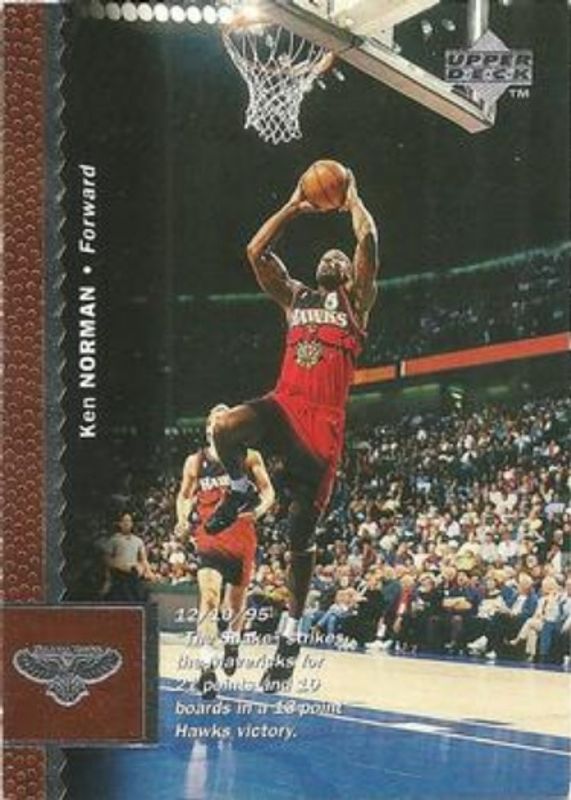1996 Upper Deck #4 Base