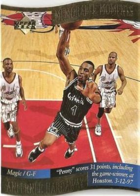 1996 Collector's Choice #5 Memorable Moments