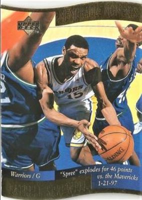 1996 Collector's Choice #4 Memorable Moments