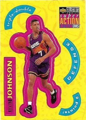1996 Collector's Choice #S21 Super Action Stick 'Ums (Series Two Stickers)